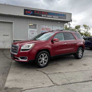 2013 GMC Acadia SLT-2