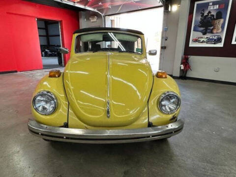 1971 Volkswagen Super Beetle