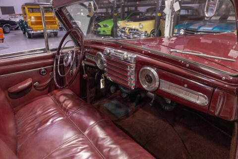 1948 Lincoln Continental