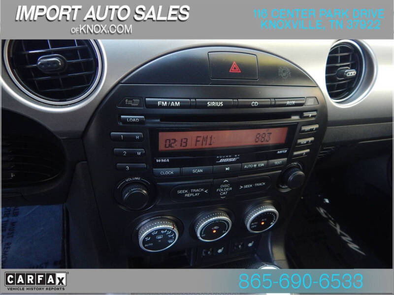 2009 Mazda MX-5 Miata Grand Touring