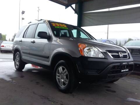 2003 Honda CR-V for sale at Low Auto Sales in Sedro Woolley WA