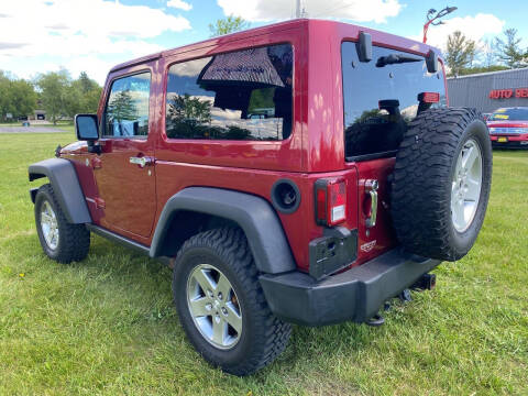 2012 Jeep Wrangler