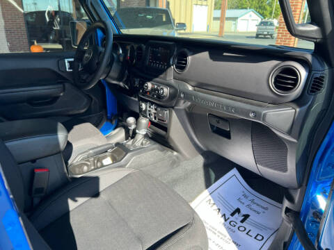 2023 Jeep Wrangler Willys