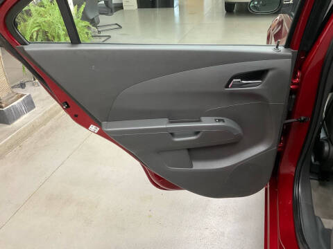 2014 Chevrolet Sonic LTZ Auto