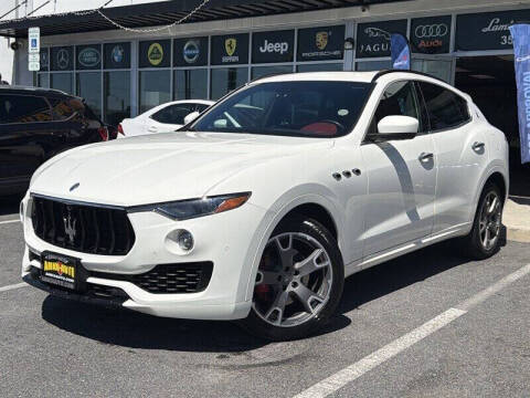 2017 Maserati Levante