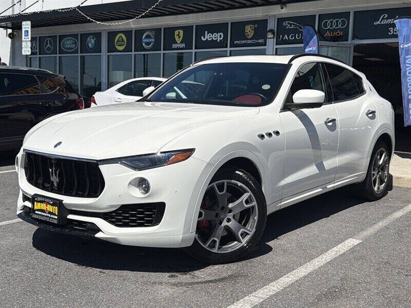 2017 Maserati Levante