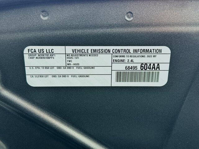 2022 Jeep Compass Latitude