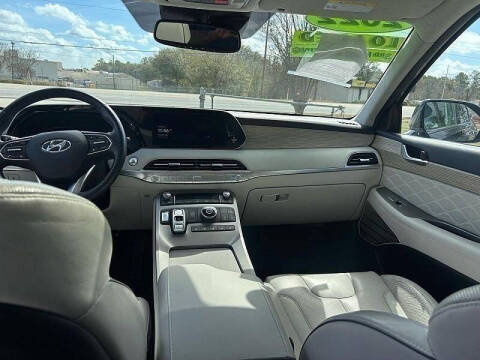 2022 Hyundai Palisade Calligraphy