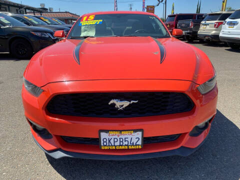 2015 Ford Mustang EcoBoost