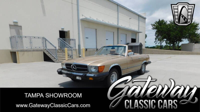 1984 Mercedes-Benz 380-Class 380 SL
