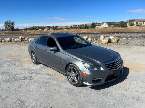 2011 Mercedes-Benz E-Class for sale at 3D Auto Sales in Rocklin CA