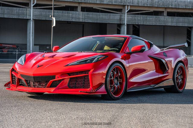 2021 Chevrolet Corvette Stingray