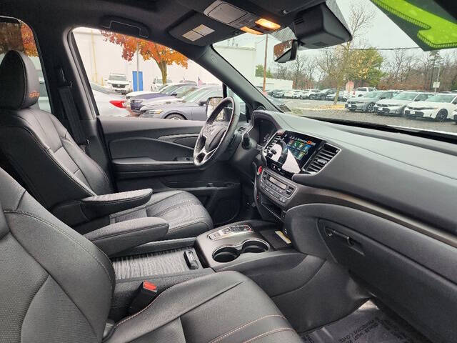 2022 Honda Passport TrailSport