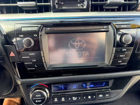 2014 Toyota Corolla S Plus