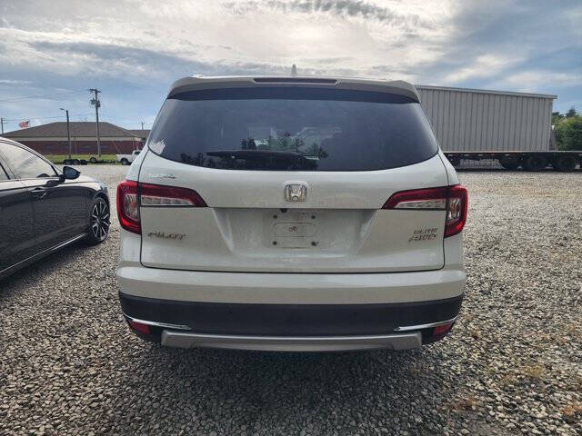 2021 Honda Pilot Elite