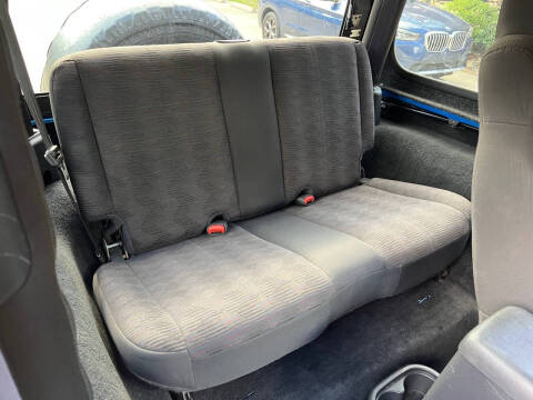 2003 Jeep Wrangler X