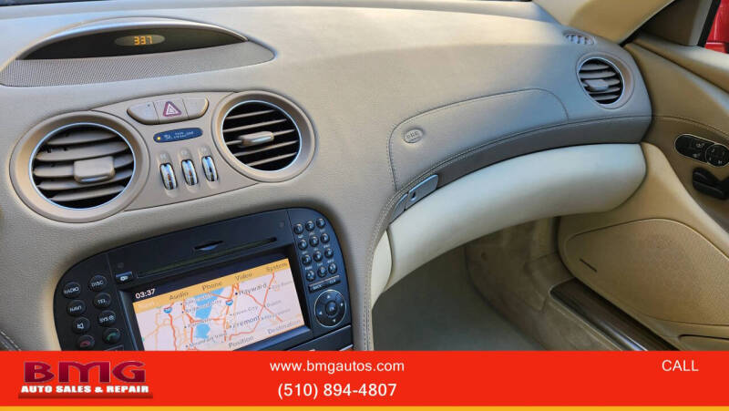 2011 Mercedes-Benz SL-Class SL 550