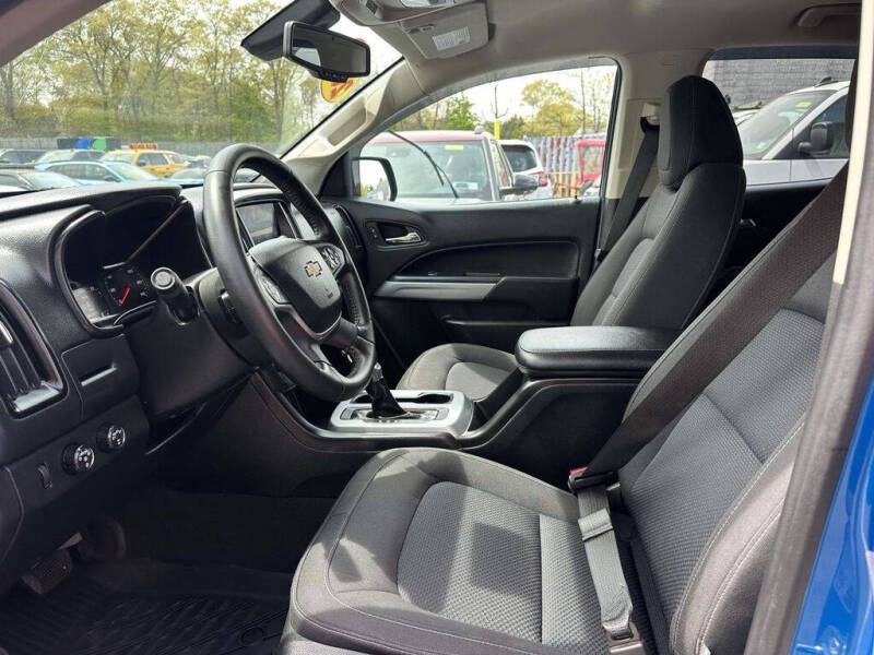 2022 Chevrolet Colorado