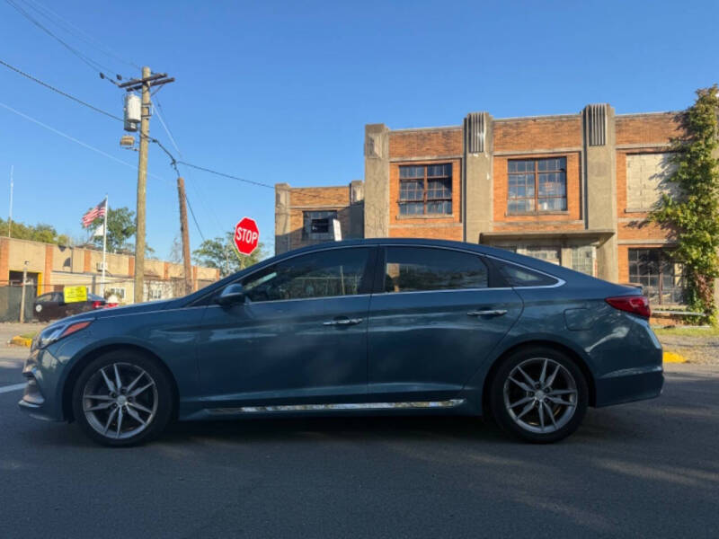 2015 Hyundai Sonata Sport 2.0T