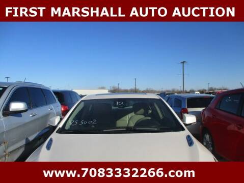 2012 Buick LaCrosse for sale at First Marshall Auto Auction in Harvey IL