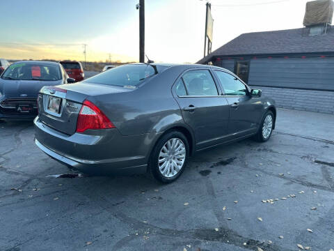 2010 Ford Fusion Hybrid