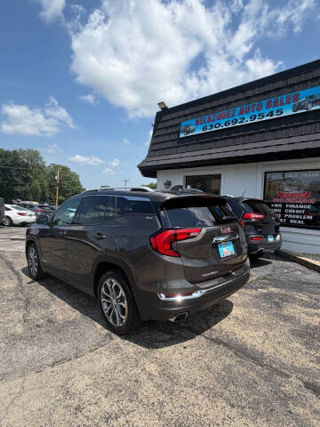 2019 GMC Terrain SLT