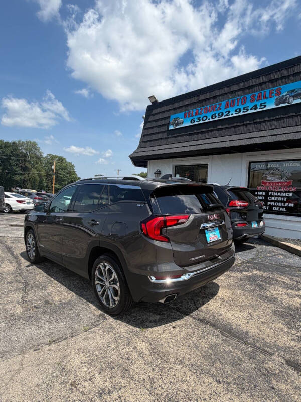 2019 GMC Terrain SLT