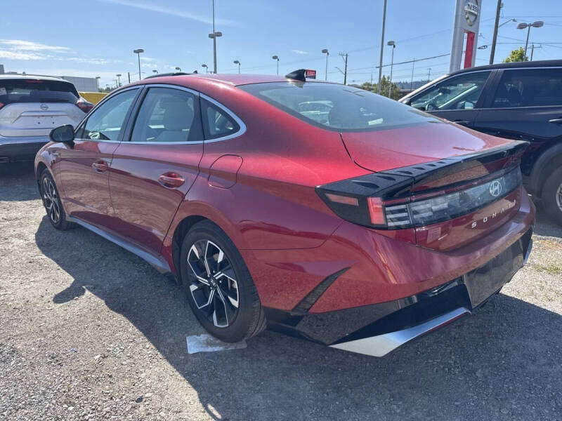 2025 Hyundai Sonata