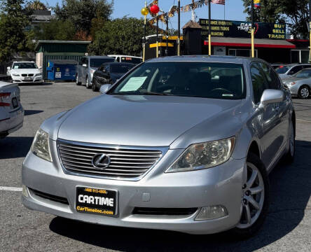 2008 Lexus LS 460 L