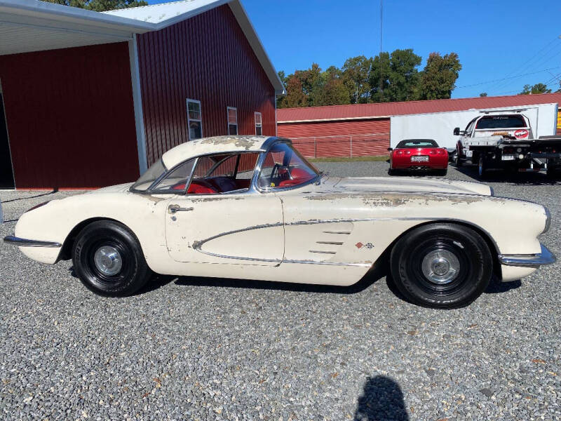 1960 Chevrolet Corvette