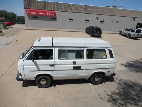 1982 Volkswagen Vanagon Camper