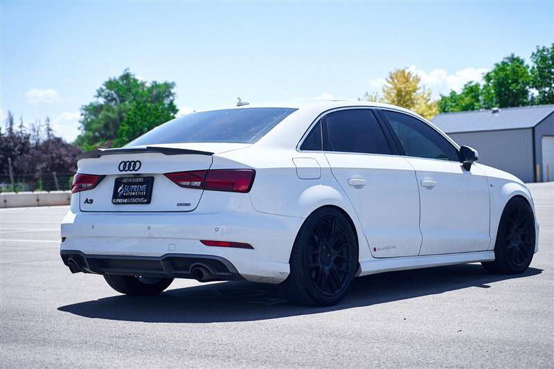 2018 Audi A3