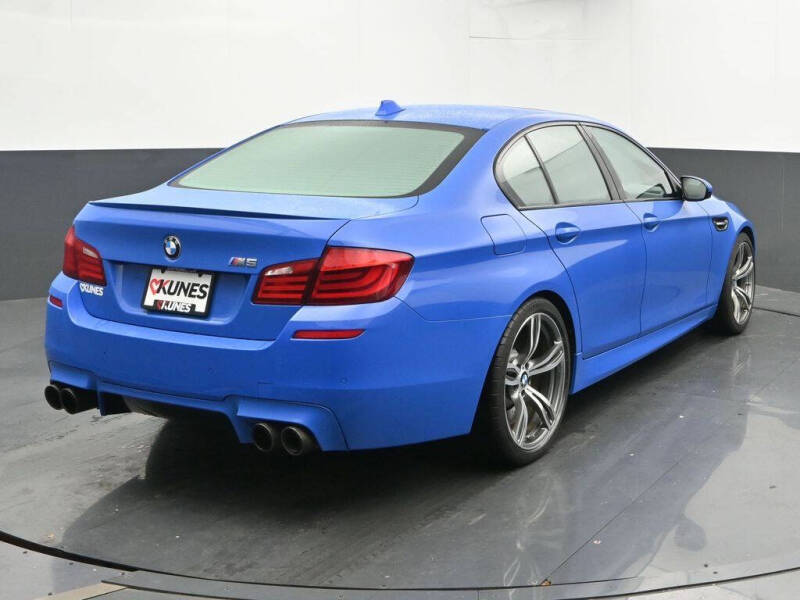 2013 BMW M5