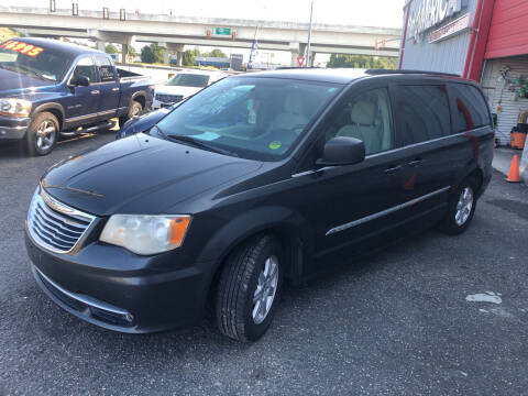 2011 Chrysler Town and Country for sale at Mid America Motor Sports LLC in Conway SC