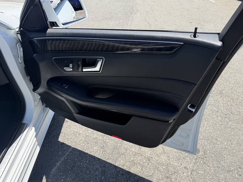 2016 Mercedes-Benz E-Class E 350 4MATIC