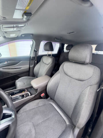 2019 Hyundai Santa Fe