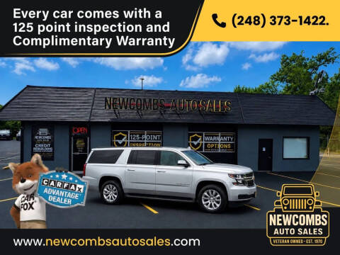 2016 Chevrolet Suburban