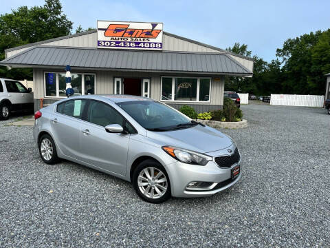 2014 Kia Forte for sale at GENE'S AUTO SALES in Selbyville DE