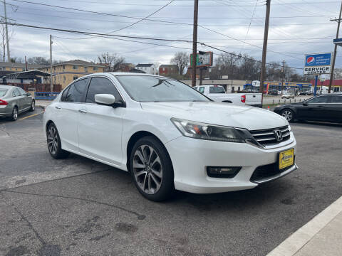 2014 Honda Accord for sale at Abrams Automotive Inc in Cincinnati OH
