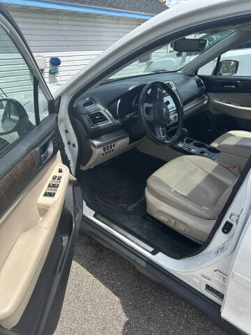 2017 Subaru Outback 2.5i Limited