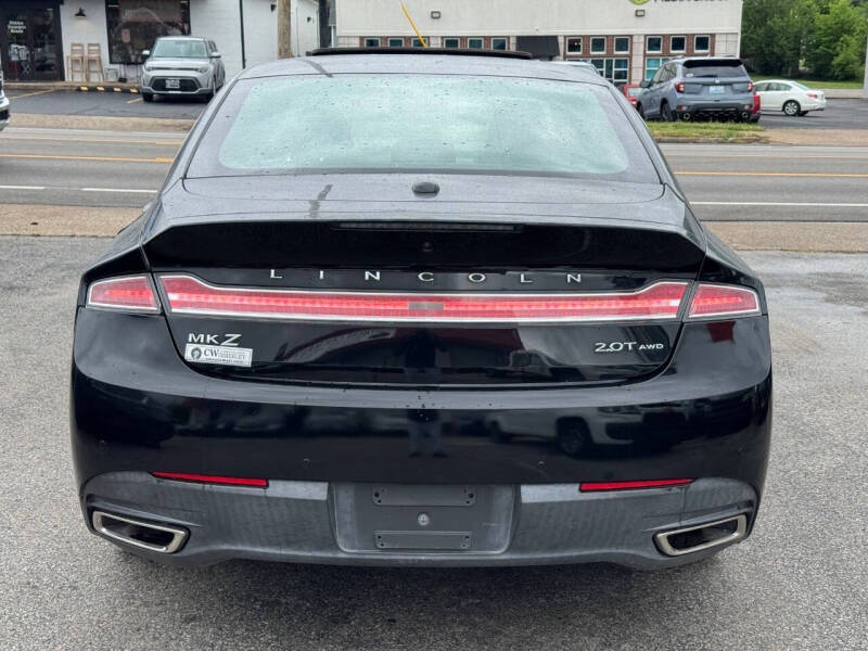 2018 Lincoln MKZ Select