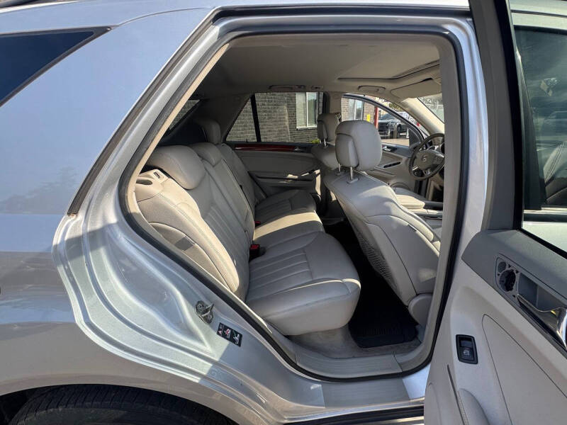 2008 Mercedes-Benz M-Class ML 320 CDI