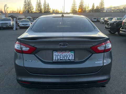 2014 Ford Fusion SE