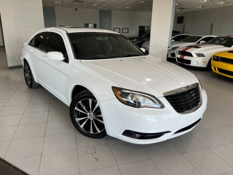 2013 Chrysler 200 for sale at Auto Mall of Springfield in Springfield IL