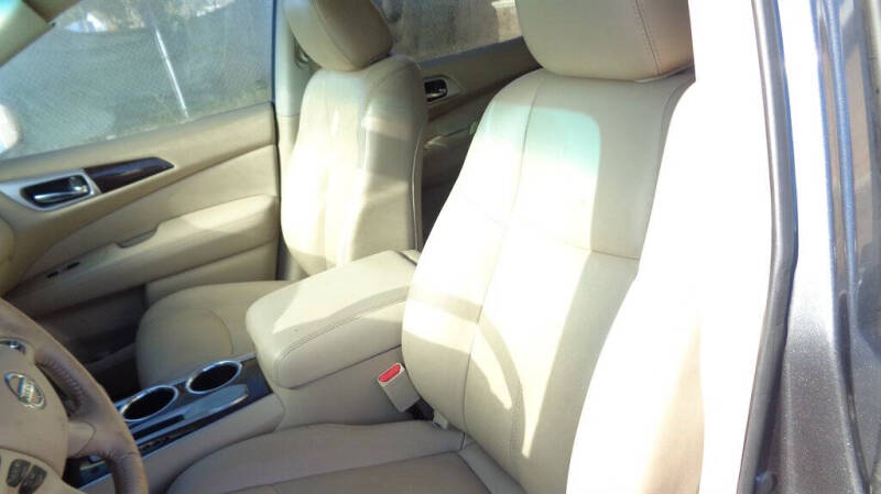 2015 Nissan Pathfinder SL