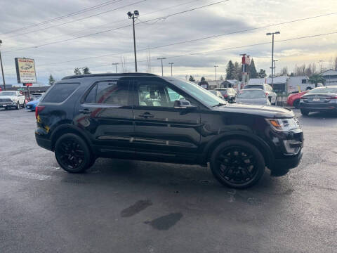 2016 Ford Explorer Sport