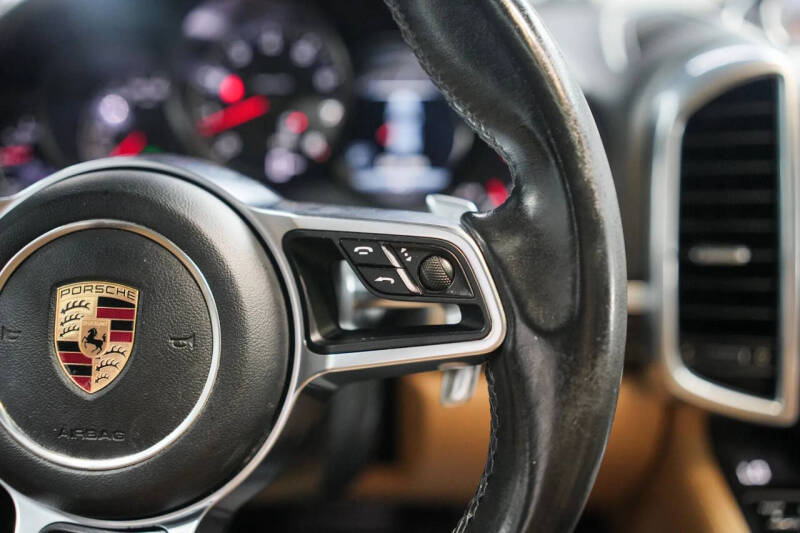 2016 Porsche Cayenne