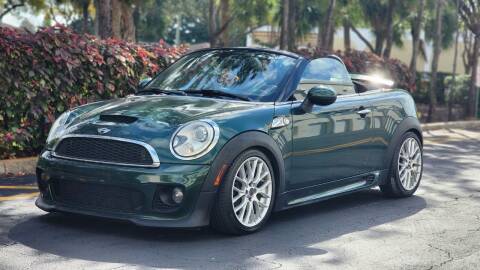 2012 MINI Cooper Roadster for sale at Maxicars Auto Sales in West Park FL