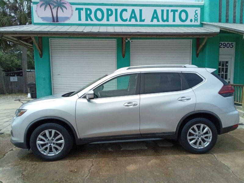 2018 Nissan Rogue S
