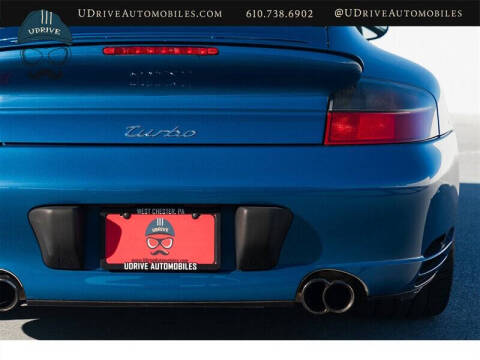 2001 Porsche 911 Turbo